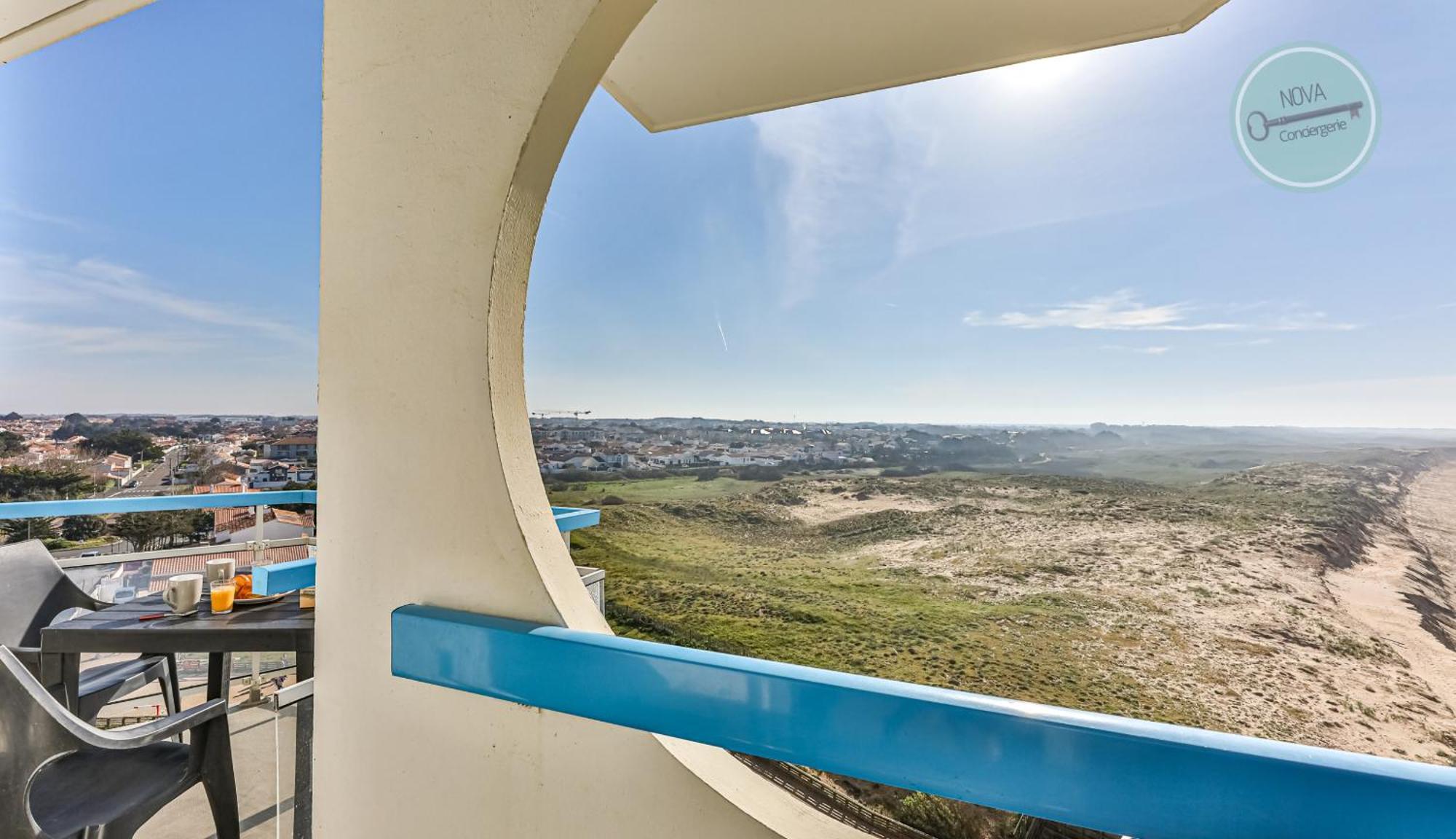 Le Belvedere Des Dunes Сен-Жиль-Круа-де-Ві Екстер'єр фото