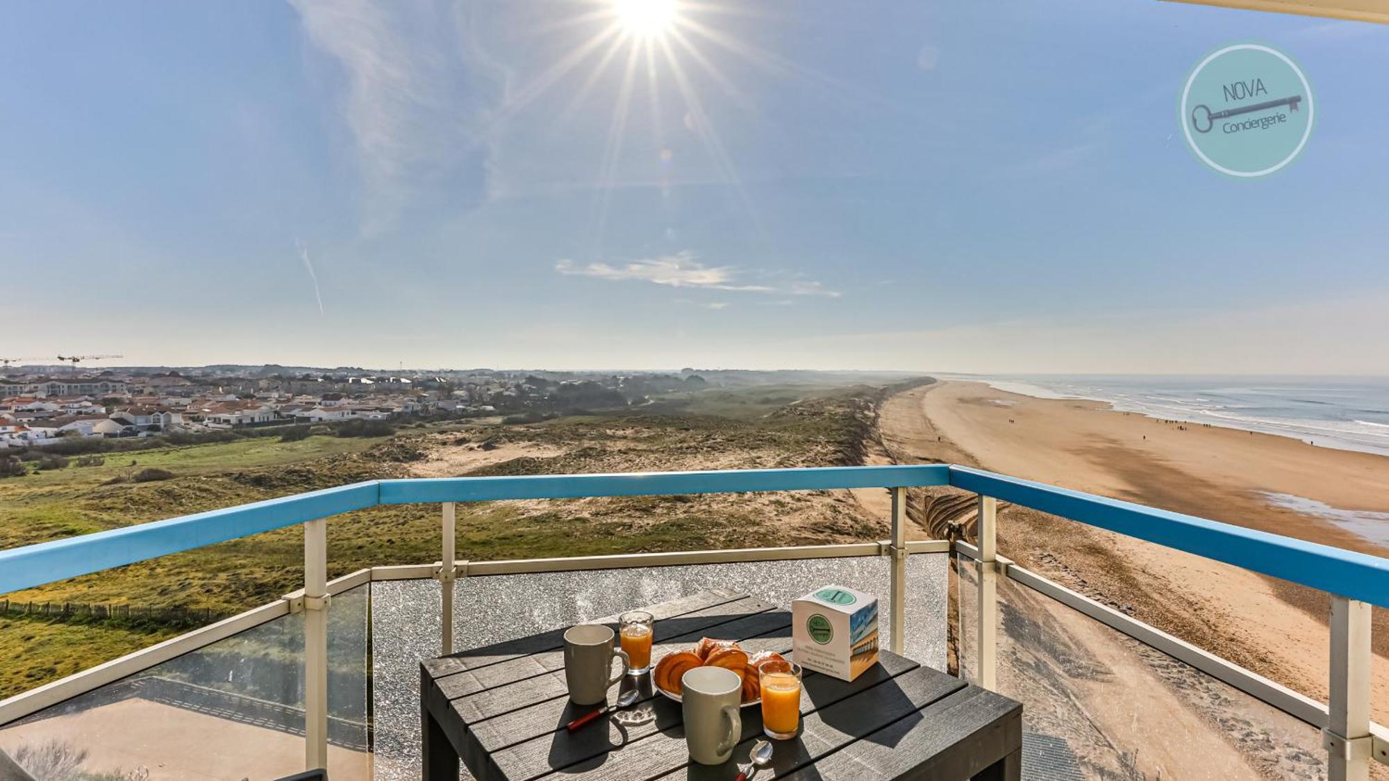 Le Belvedere Des Dunes Сен-Жиль-Круа-де-Ві Екстер'єр фото